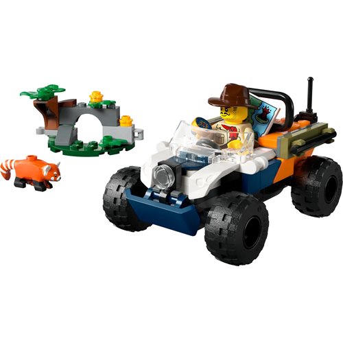 LEGO City 60424 Jungle Explorer ATV Red Panda Mission