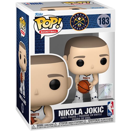 NBA Nuggets Nikola Jokic Funko Pop! Vinyl Figure