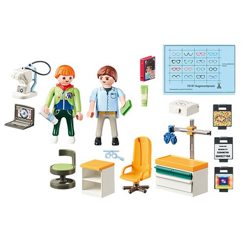 Playmobil 70197 Hospital Ophthalmologist