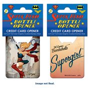 DC Comics Bombshells Supergirl Cover Credit Card Bottle Opener