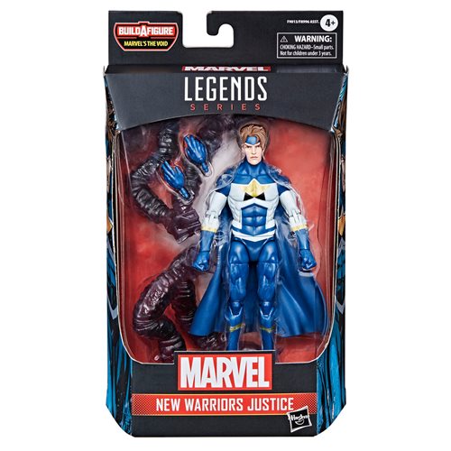 Marvel Legends Series New Warriors Justice 6-Inch Action Figure