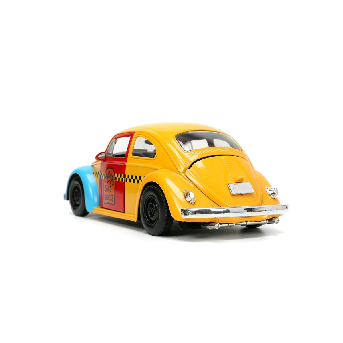 Sesame Street 1959 Volkswagen Beetle 1:24 Scale Die-Cast Metal 