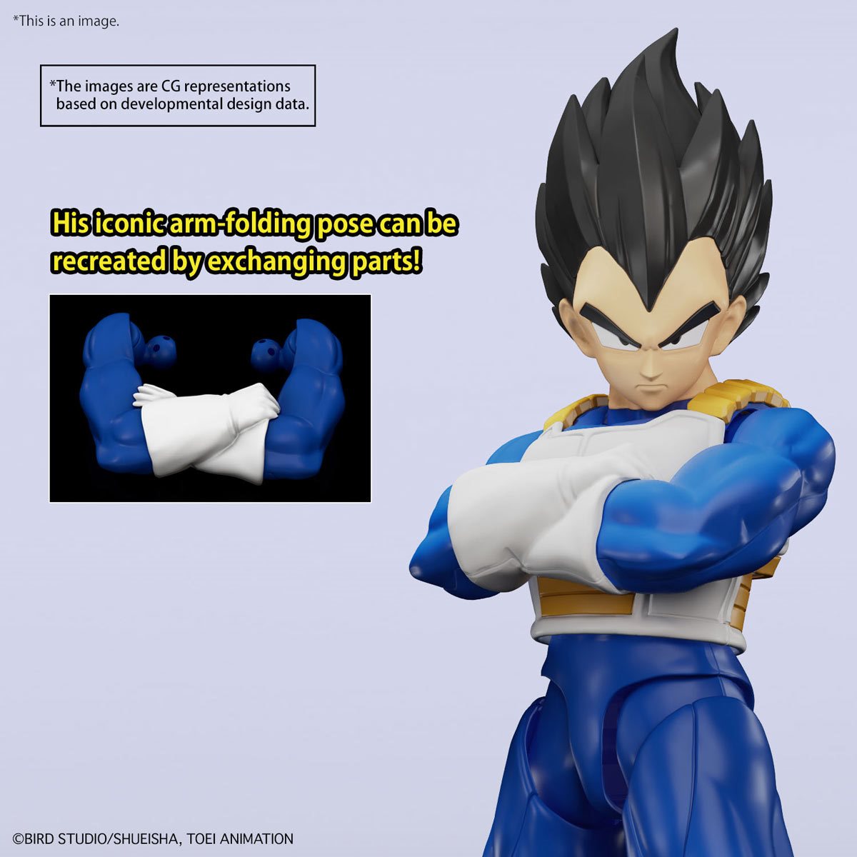 Maquette Goku Ultra-Instinct Figure-rise par Bandai - Dragon Ball Super