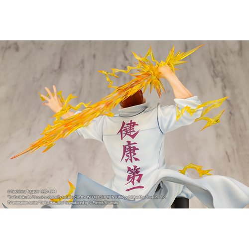 Yu Yu Hakusho Kazuma Kuwabara Version 2 ARTFX J 1:8 Scale Statue