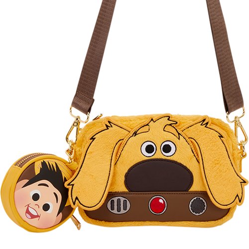 Up Dug Sling Crossbody Bag with Coin Bag