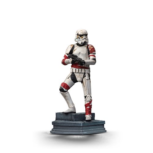 Star Wars: Ahsoka Night Trooper 1:10 Art Scale Limited Edition Statue