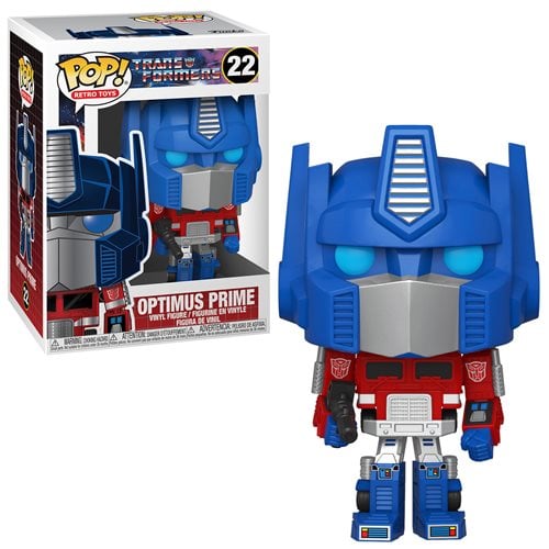 Transformers Optimus Prime Funko Pop! Vinyl Figure