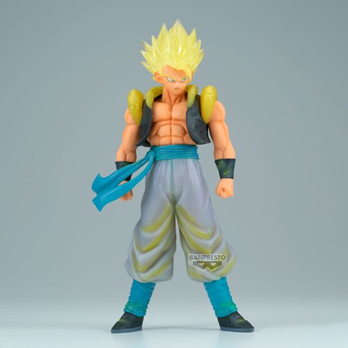 Dragon Ball Super Super Saiyan Gogeta Clearise Statue