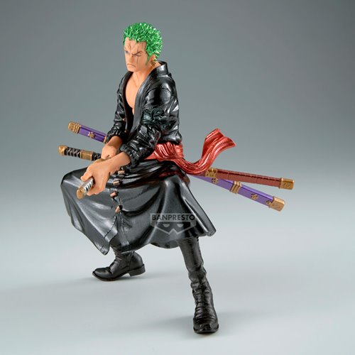 One Piece Roronoa Zoro Special Version King of Artist Statue
