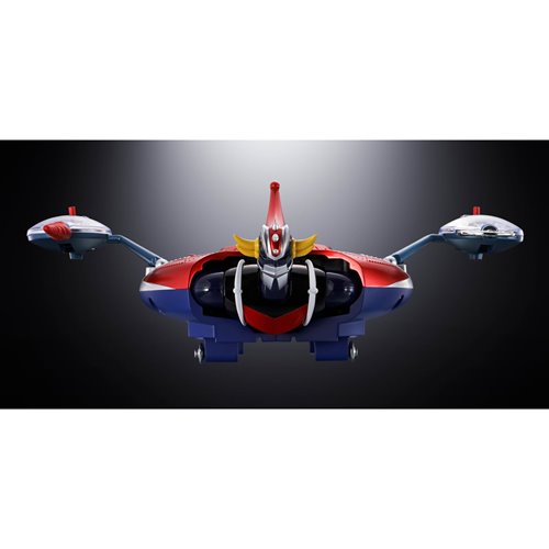 UFO Robo Grendizer Deluxe Grendizer and UFO Spazer Chogokin Action Figure