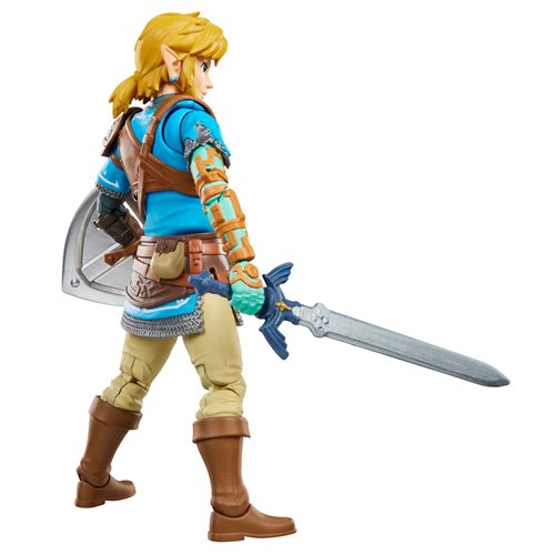 The Legend of Zelda Heroes of Hyrule 6-Inch Action Figures Wave 1 Set of 2