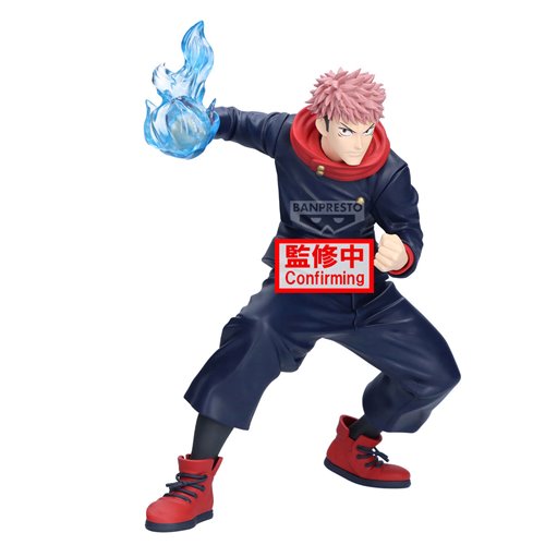 Yujiさま専用② Jujutsu Kaisen Yuji Itadori Version 2 Maximatic Statue