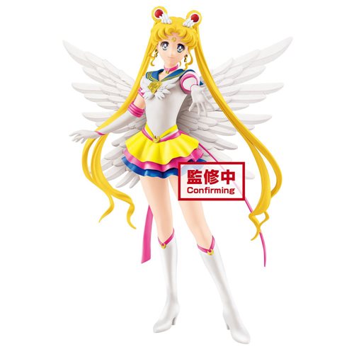 Sailor Moon Eternal Glitter & Glamours Eternal Sailor Moon Ver.A Statue