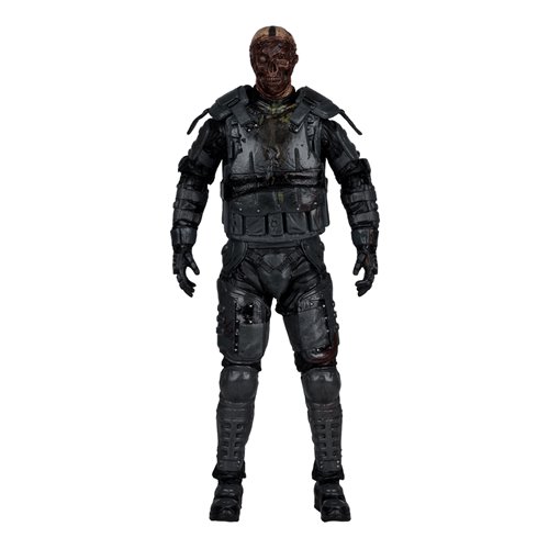 The Walking Dead Wave 3 Gas Mask Zombie 5-Inch Scale Action Figure