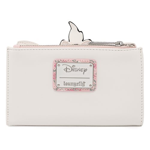 The Aristocats Marie Floral Flap Wallet