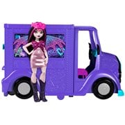 Monster High Fangtastic Food Truck Playset with Doll