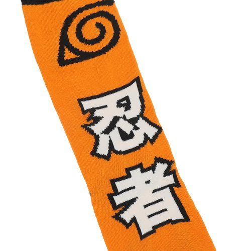 Naruto Shippuden Crew Sock 6-Pack with Tin Tote