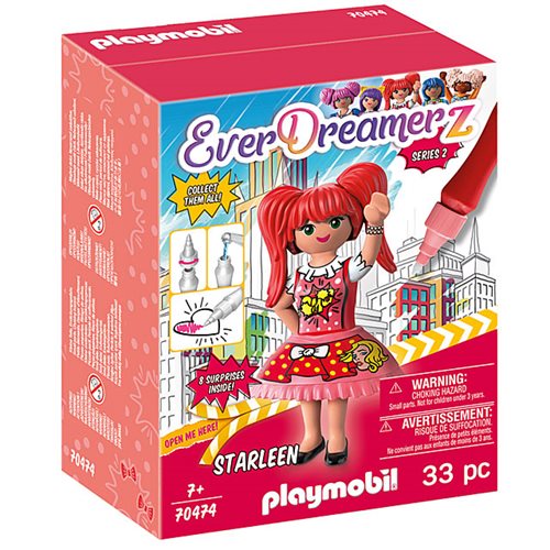 Playmobil 70474 EverDreamerz Comicworld Starleen Figure