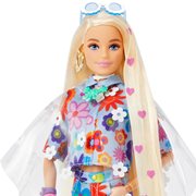 Barbie Extra Doll #12 with Flower Power and Pet
