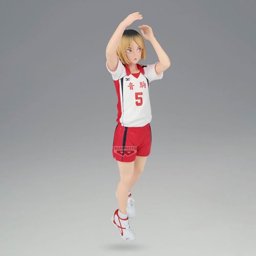 Haikyu!! Kenma Kozume Second Uniform Version Posing Statue