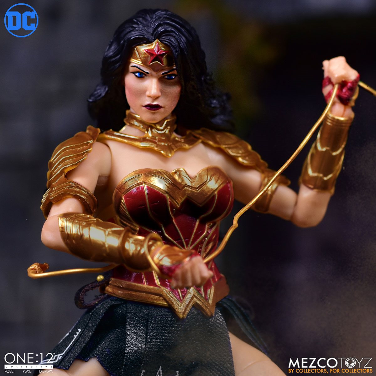 Mezco Toyz Ant 1:12 DC Justice League Wonder Woman PX limited edition handmade