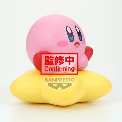 Kirby Warp Star Version Sofvimates Statues