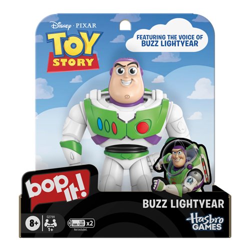Toy Story Bop It! Disney Pixar Buzz Lightyear Edition Game