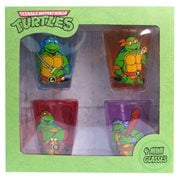Teenage Mutant Ninja Turtles Classic Shot Glass Set 4-Pack