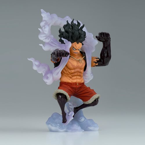 One Piece Monkey D. Luffy Special Version B King of Artist Statue