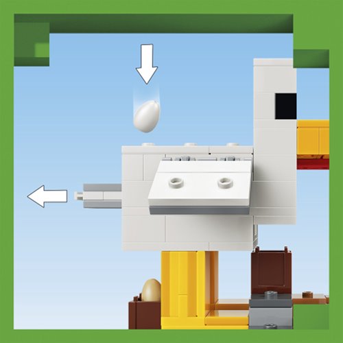 LEGO 21585 Minecraft Chicken Farm