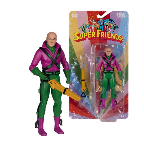 DC Retro Wave 12 Super Friends Lex Luthor 6-Inch Scale Action Figure