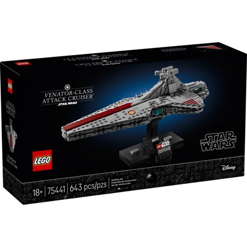 LEGO Star Wars Venator-Class Attack Cruiser