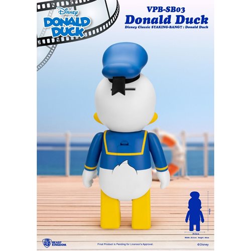 Donald Duck Disney Classic VPB-SB03 Syaking-Bang!! Piggy Bank