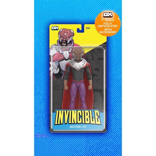 Invincible Deluxe Angstrom Levy Action Figure