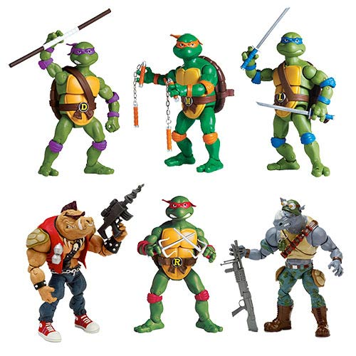 Teenage Mutant Ninja Turtles Classic Figures Wave 2 Case