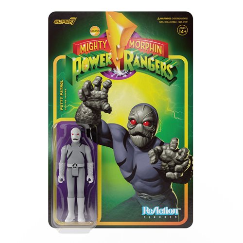 Mighty Morphin Power Rangers Putty Patroller 3 3/4-Inch ReAction Figure