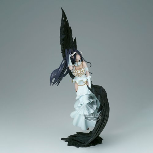 Overlord Albedo Empress of Darkness Banpresto Evolve Statue