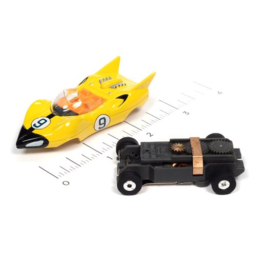 Speed Racer Mach 5 Mania Electric Slot Race Playset