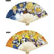 Dragon Ball Z Saiyans Paper Fan