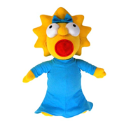 The Simpsons Talking Maggie 17-Inch Plush
