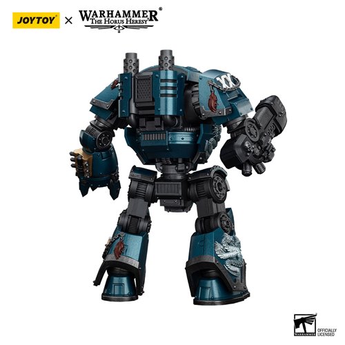Joy Toy Warhammer The Horus Heresy Alpha Legion Dreadnought Plasma Cannon 1:18 Scale Action Figure