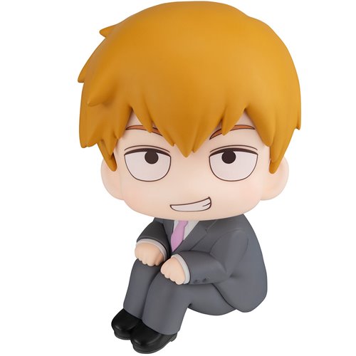 Mob Psycho 100 Arataka Reigen Look Up Series Statue