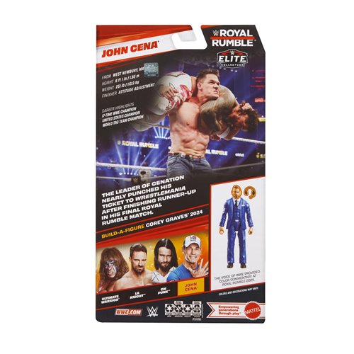 WWE Royal Rumble Elite Action Figure Case of 5