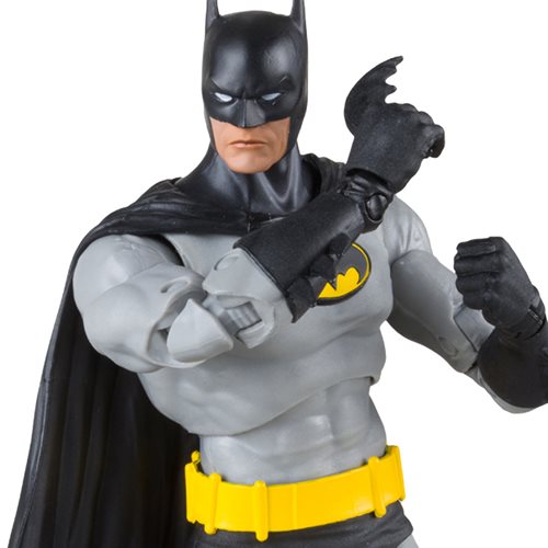 DC Multiverse Wave 16 Batman Knightfall Black and Gray 7-Inch Scale Action Figure