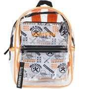 Naruto Clear Backpack with Utility Pocket