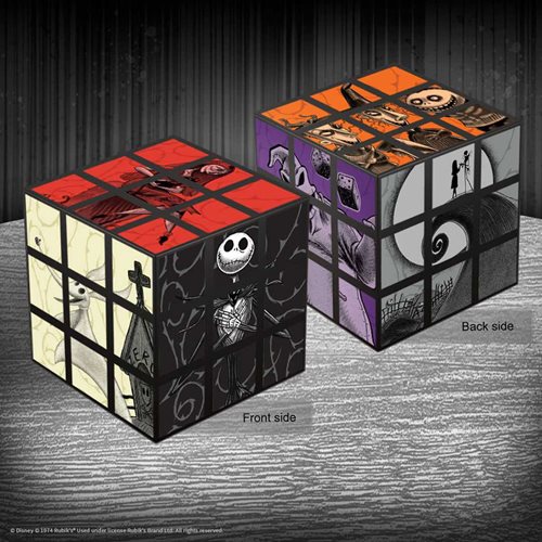 The Nightmare Before Christmas Rubik's Cube