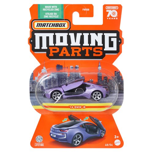 Matchbox Moving Parts 2023 Mix 4 Vehicles Case of 8