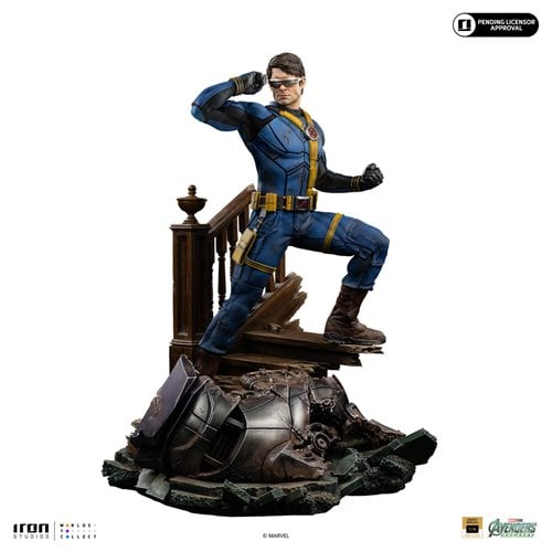 Avengers: Doomsday Cyclops Deluxe Legacy Replica 1:4 Limited Edition Statue