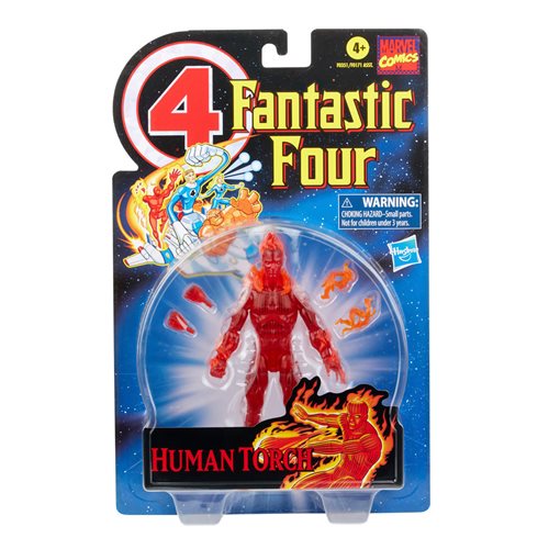 Fantastic Four Marvel Legends 6-Inch Action Figures Wave 1 Case of 6