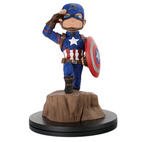 Captain America Marvel Comics Q-Fig PVC Figure